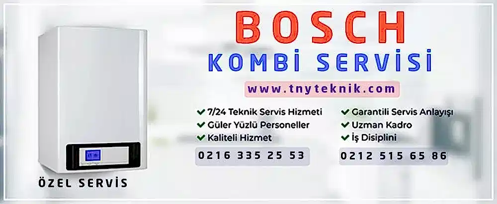 Bosch Kombi Servisi