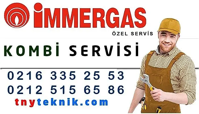 İmmergas Kombi Servisi