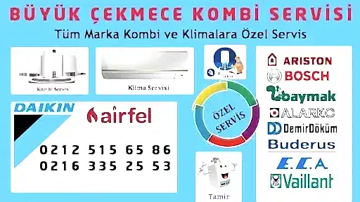 Büyükçekmece Kombi Servisi