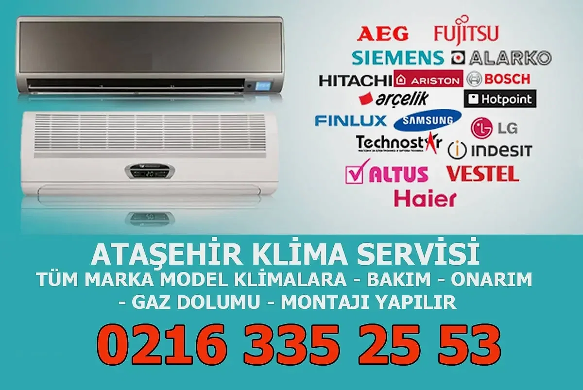 Ataşehir Klima Servisi