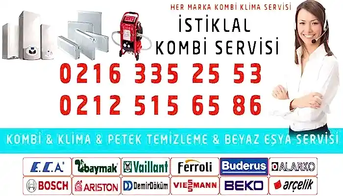 istiklal kombi servisi