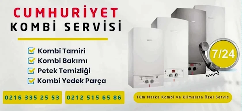 Cumhuriyet Kombi Servisi