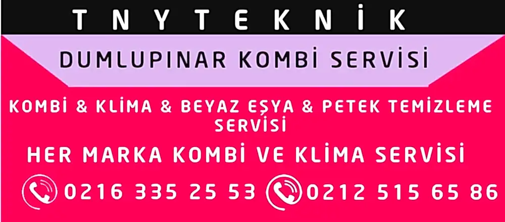 Dumlupınar Kombi Servisi