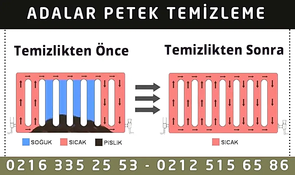 Adalar Petek Temizleme