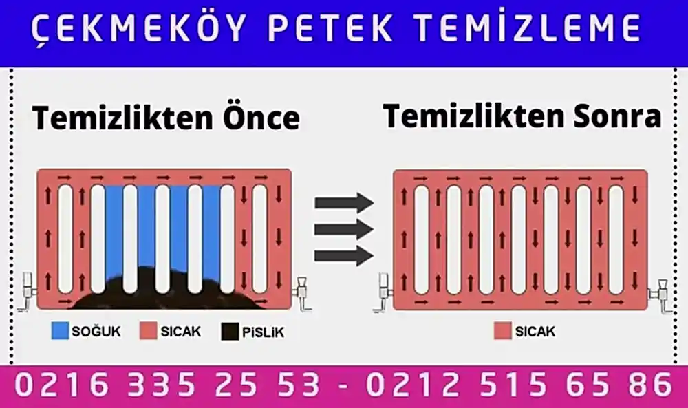 Çekmeköy Petek Temizleme