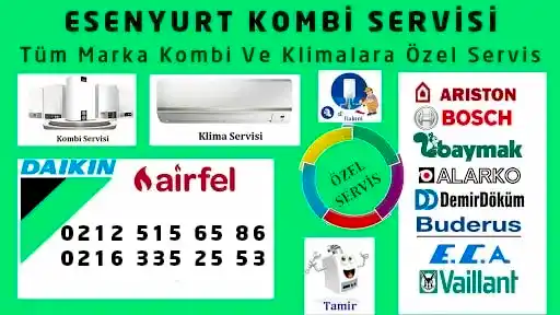 Esenyurt Kombi Servisi