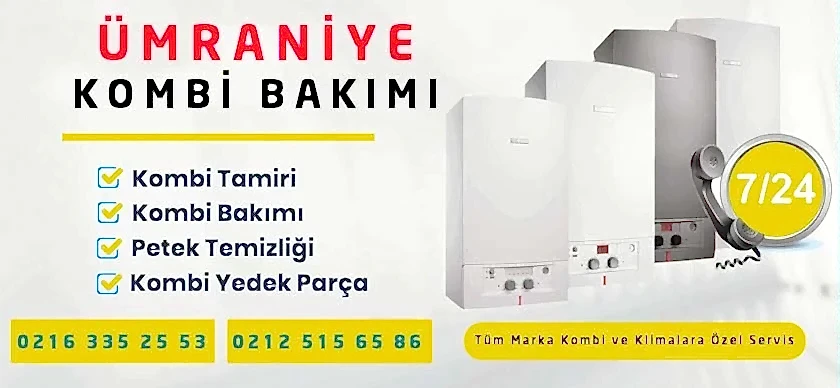 Ümraniye Kombi Bakımı