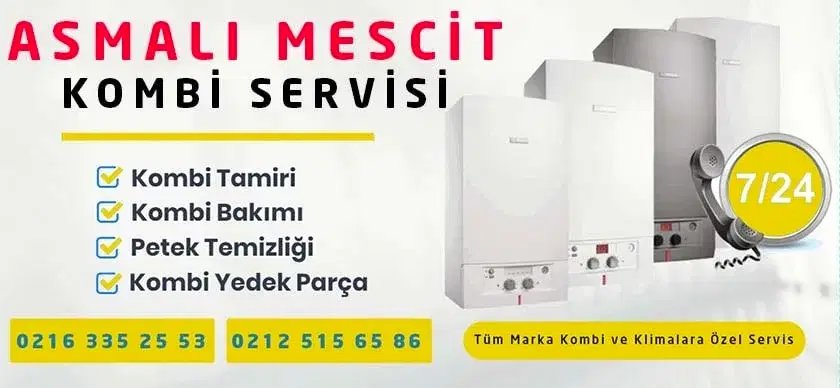 Asmalı Mescit Kombi Servisi