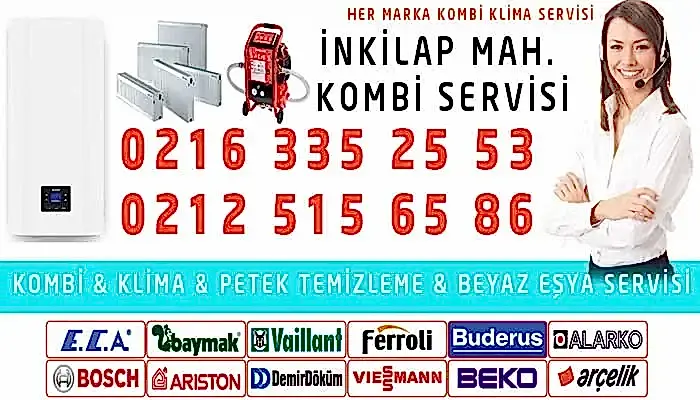 İnkilap Kombi Servisi
