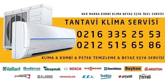 Tantavi Klima Servisi