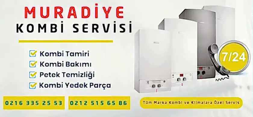Muradiye Kombi Servisi