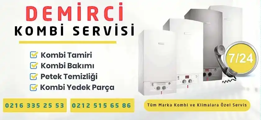 Demirci Kombi Servisi