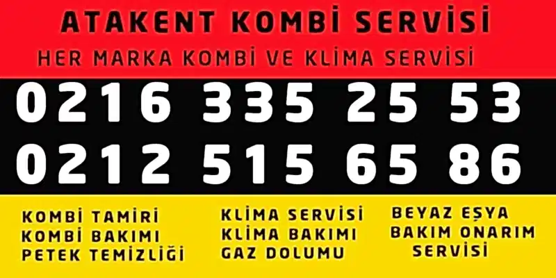 Atakent Kombi Servisi