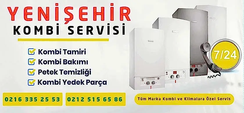 Yenişehir Kombi Tamiri