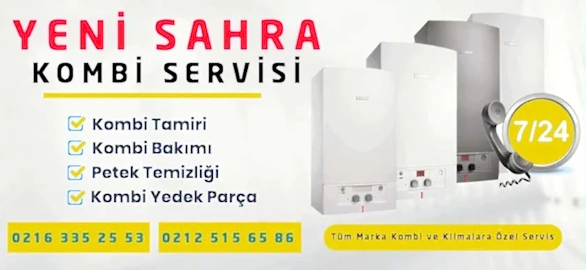 Yeni Sahra Kombi Servisi