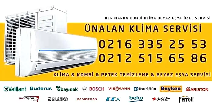 Ünalan Klima Servisi