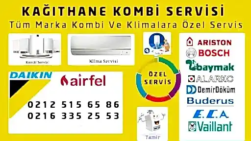 Kağıthane Kombi Servisi
