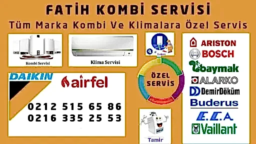 Fatih Kombi Servisi