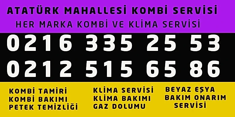 Atatürk Kombi Servisi