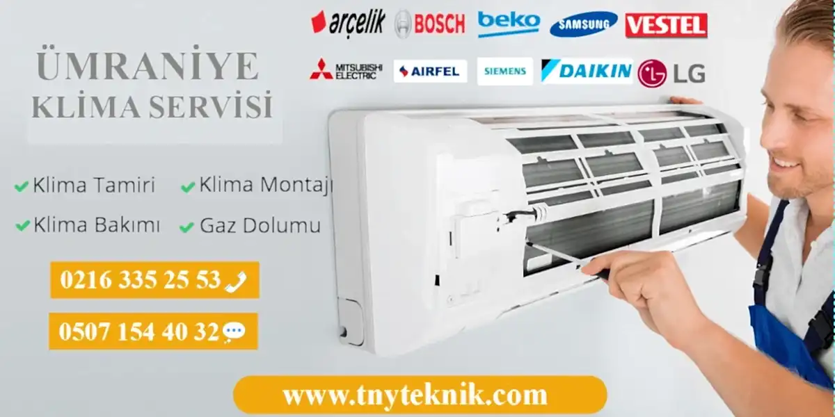 Ümraniye Klima Servisi