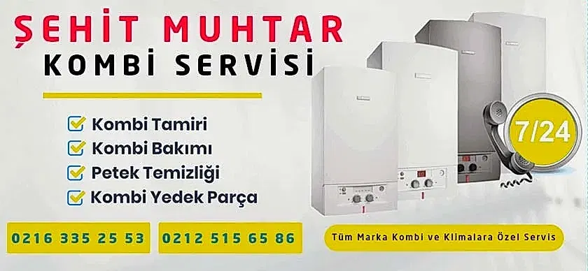 Şehit Muhtar Kombi Servisi