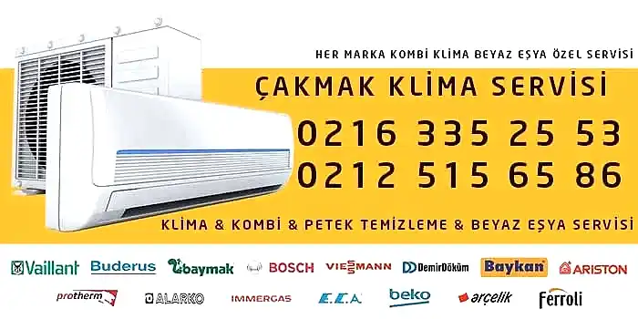 Çakmak Klima Servisi