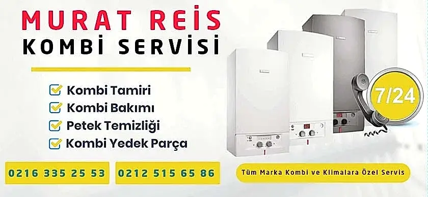 Murat Reis Kombi Servisi