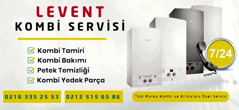 Levent Kombi Servisi