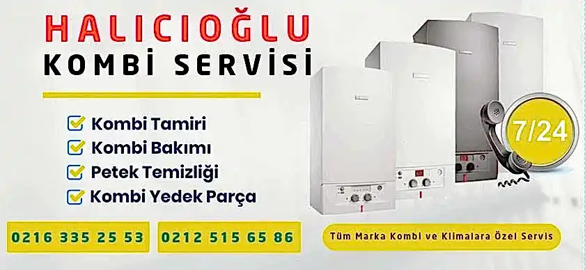 Halıcıoğlu Kombi Servisi