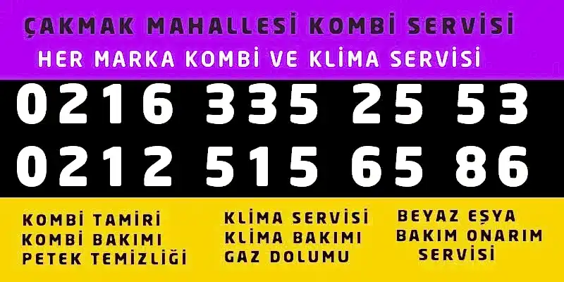 Çakmak Kombi Servisi