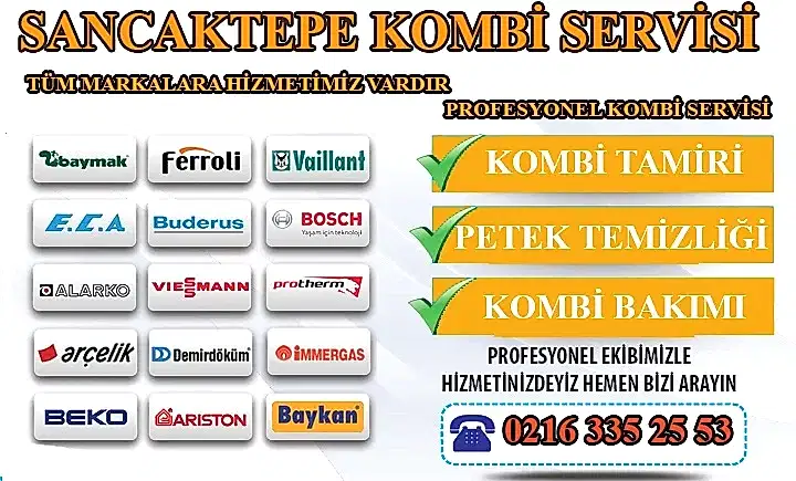 Sancaktepe Kombi Servisi