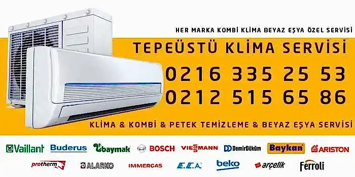 Tepeüstü Klima Servisi