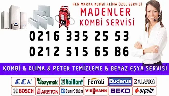 Madenler Kombi Servisi