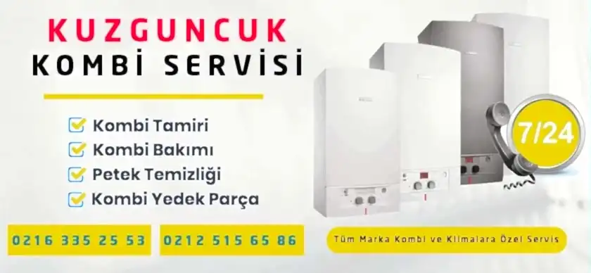Kuzguncuk Kombi Servisi