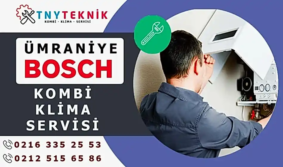 Ümraniye Bosch Servisi