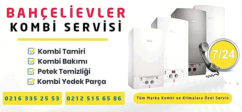 Bahçelievler Kombi Bakımı