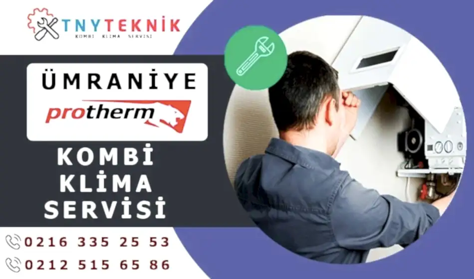 Ümraniye Protherm Servisi