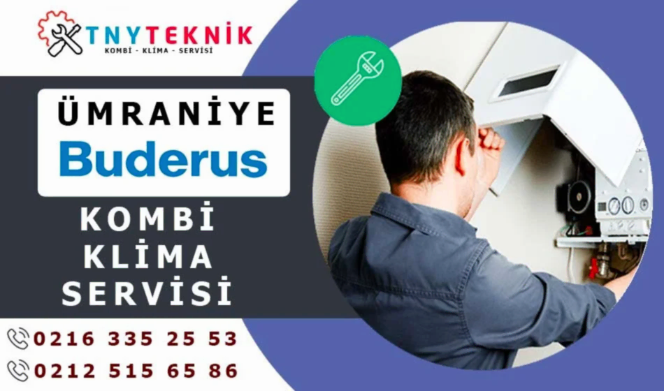 Ümraniye Buderus Servisi