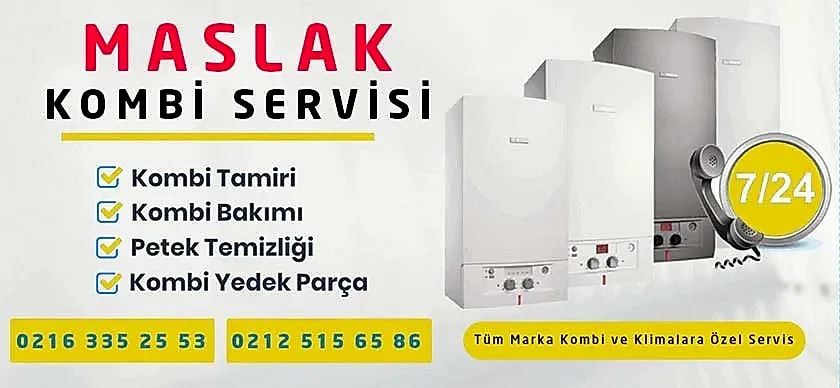 Maslak Kombi Servisi