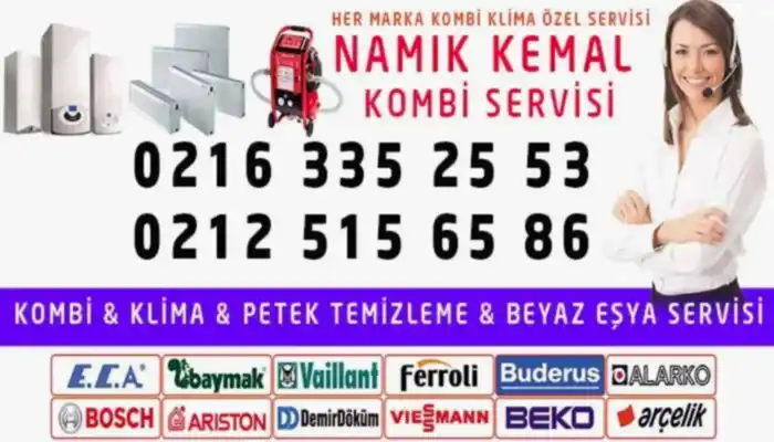 Namık Kemal Kombi Servisi