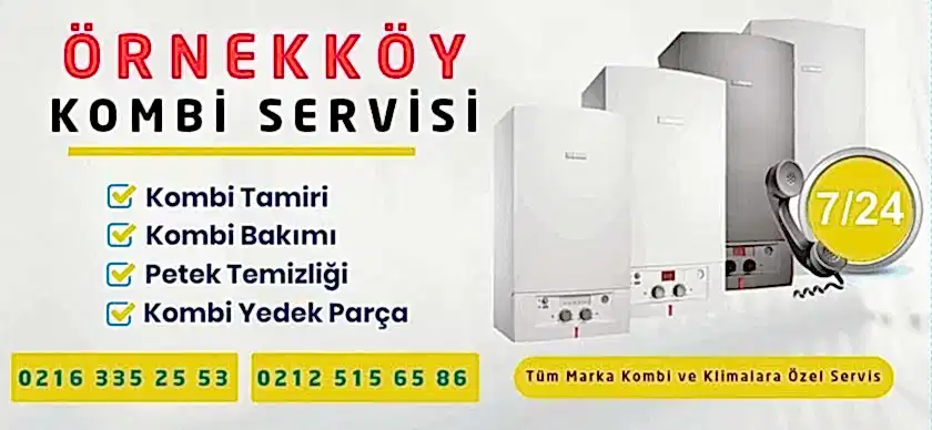Örnekköy Kombi Servisi