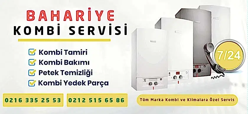 Bahariye Kombi Servisi