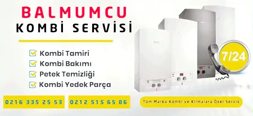 Balmumcu Kombi Servisi