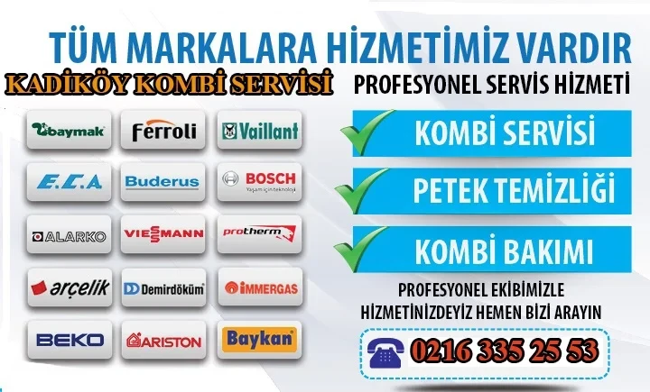 Kadıköy Kombi Servisi