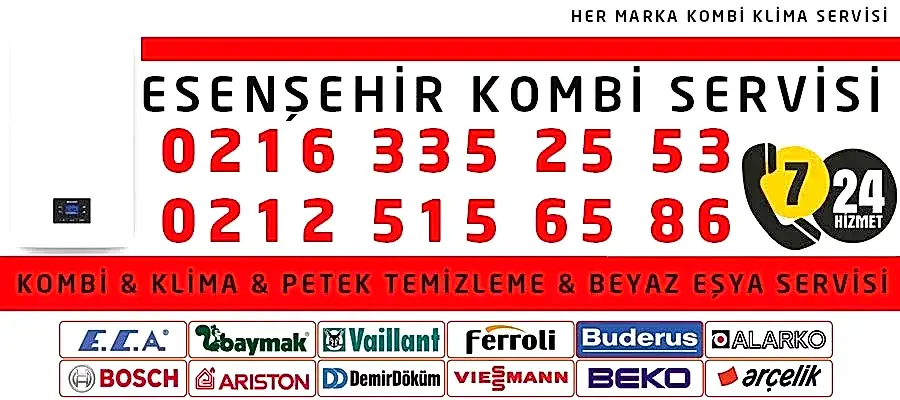 Esenşehir Kombi Servisi