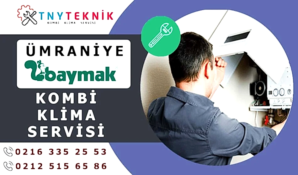Ümraniye Baymak Servisi