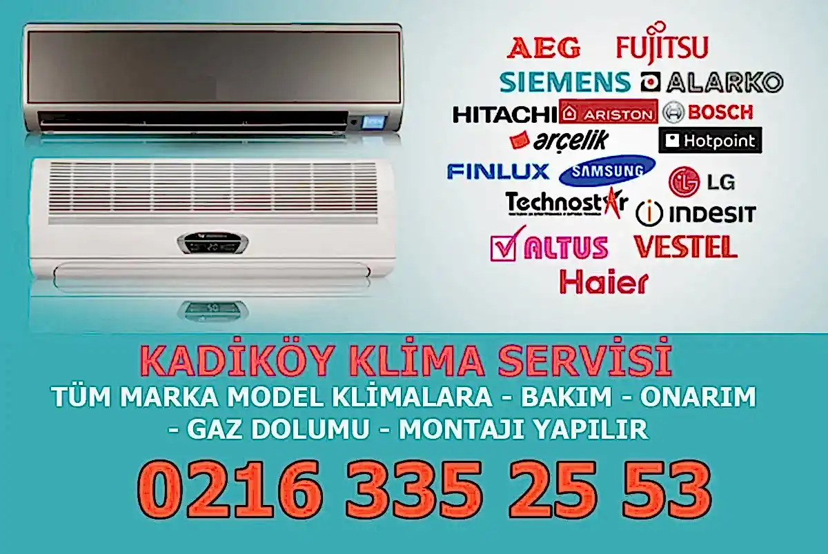 Kadıköy Klima Servisi