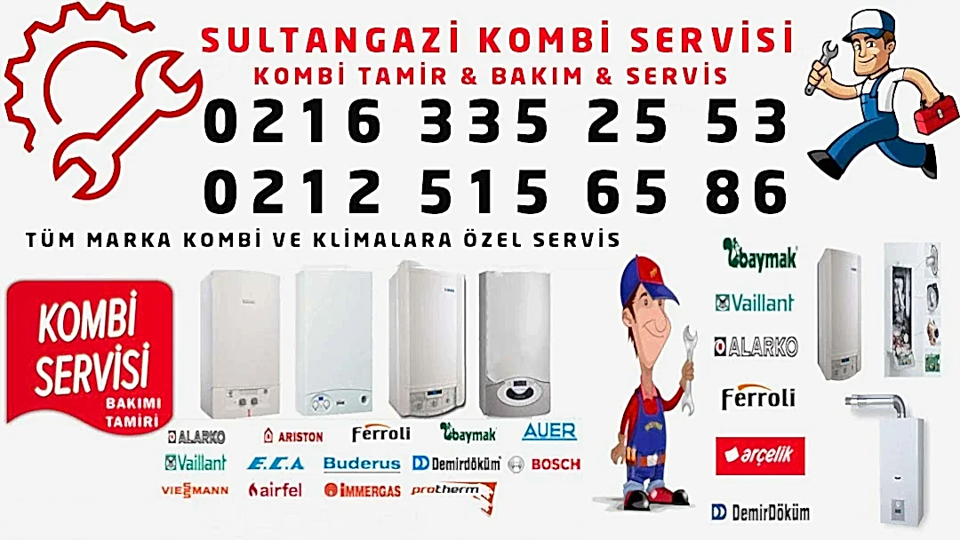 Sultangazi Kombi Servisi