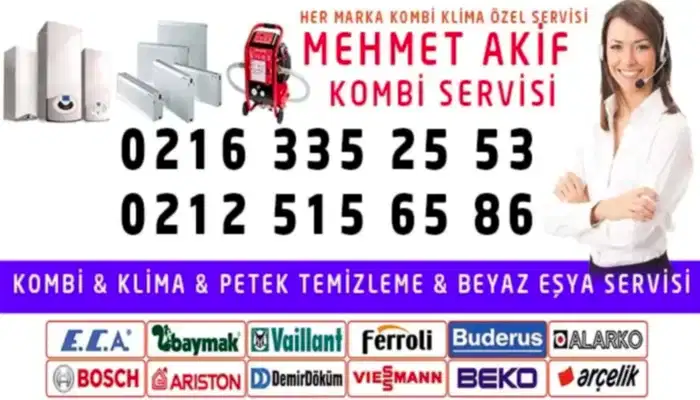 Mehmet Akif Kombi Servisi