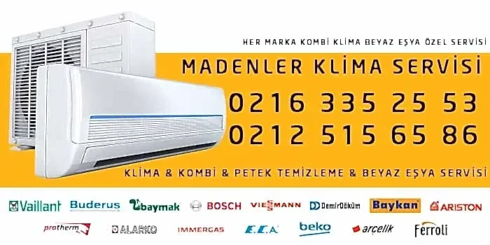 Madenler Klima Servisi